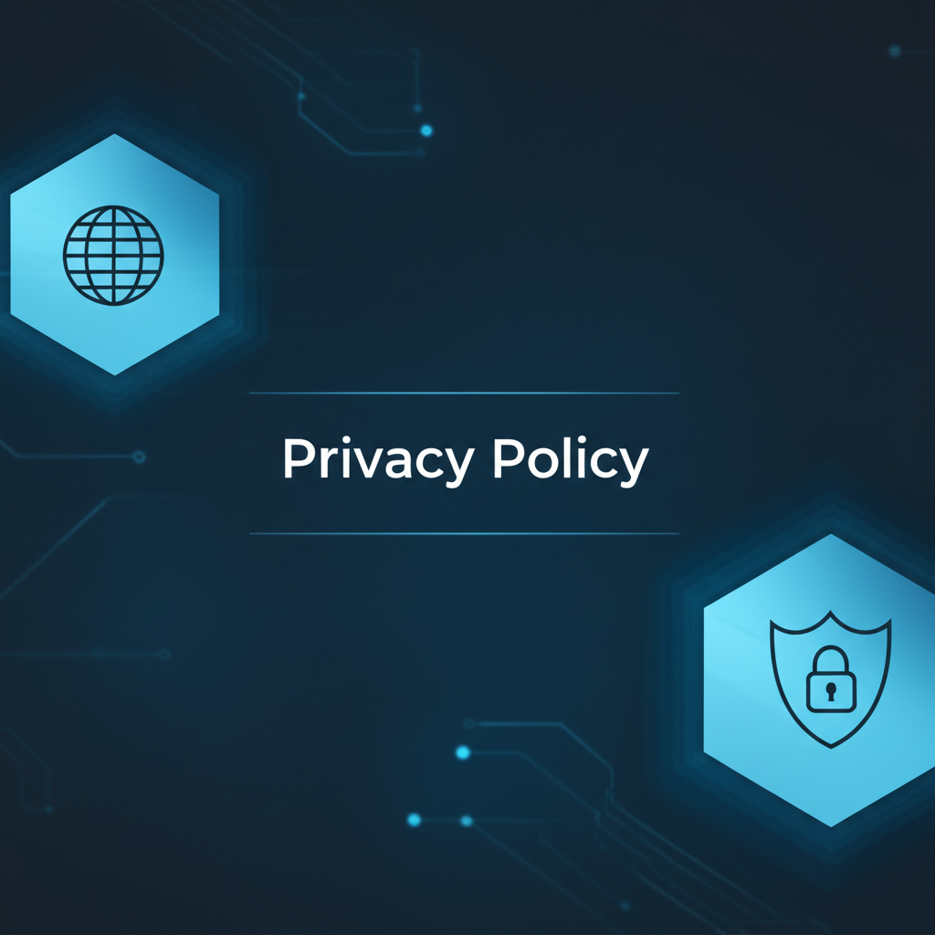 Privacy Policy illustration for Rock Paper Scissors AI